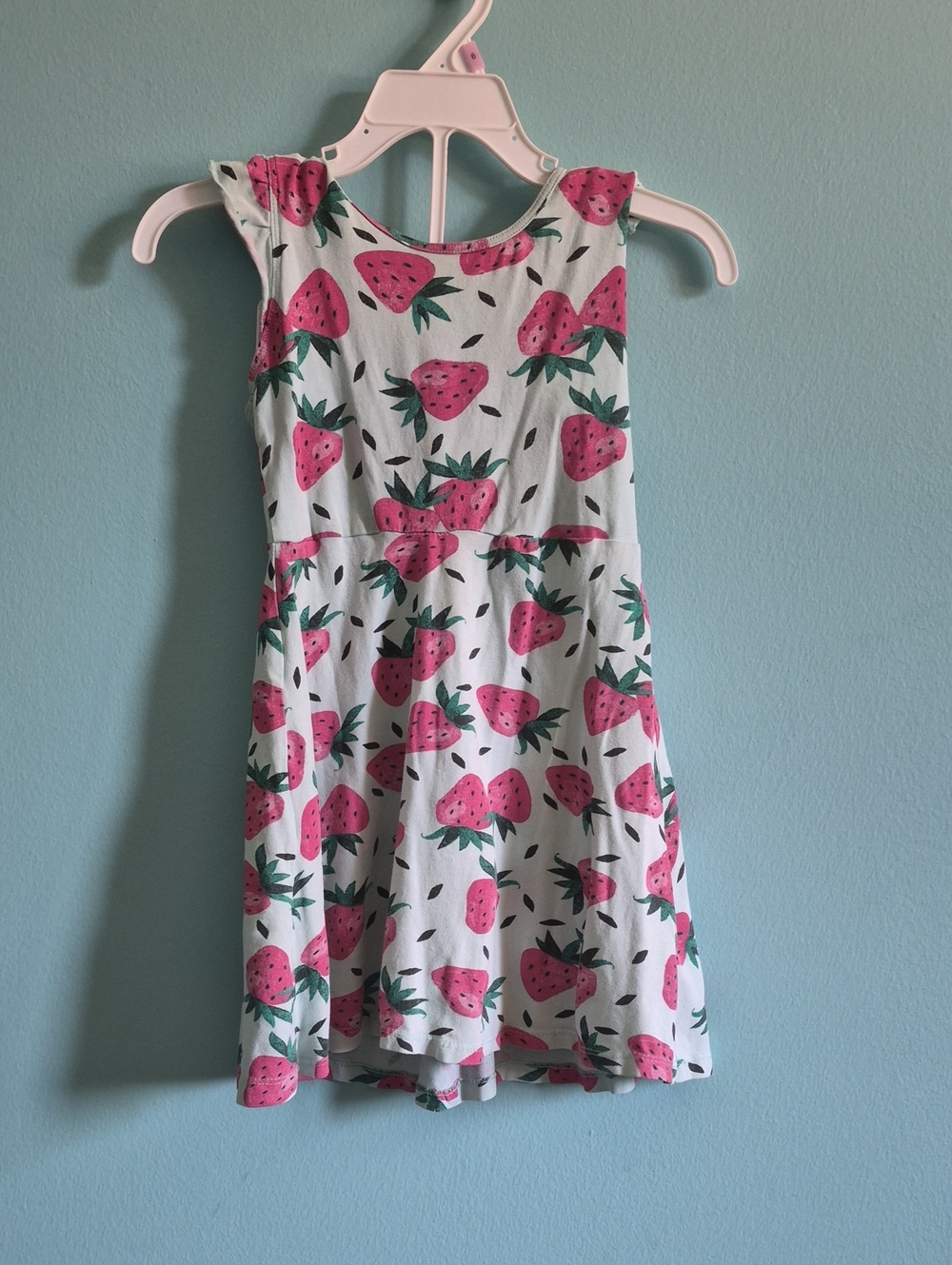 Lot of 5 Girls Everyday Summer Play Dresses Size 4 (4T) - TAG, Carter’s, & More